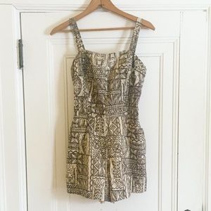 1960’s Bathing Suit / Romper